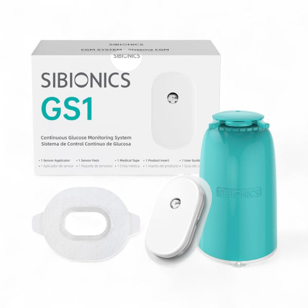 SiBionics® GS1 - Continuous Glucose Monitoring System (14D)