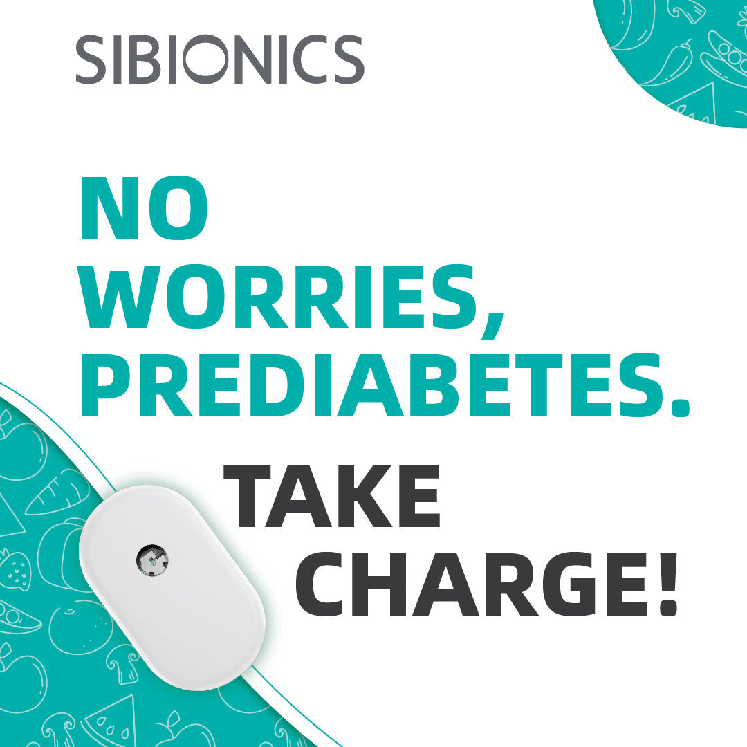 SiBionics® GS1 - Continuous Glucose Monitoring System (14D)